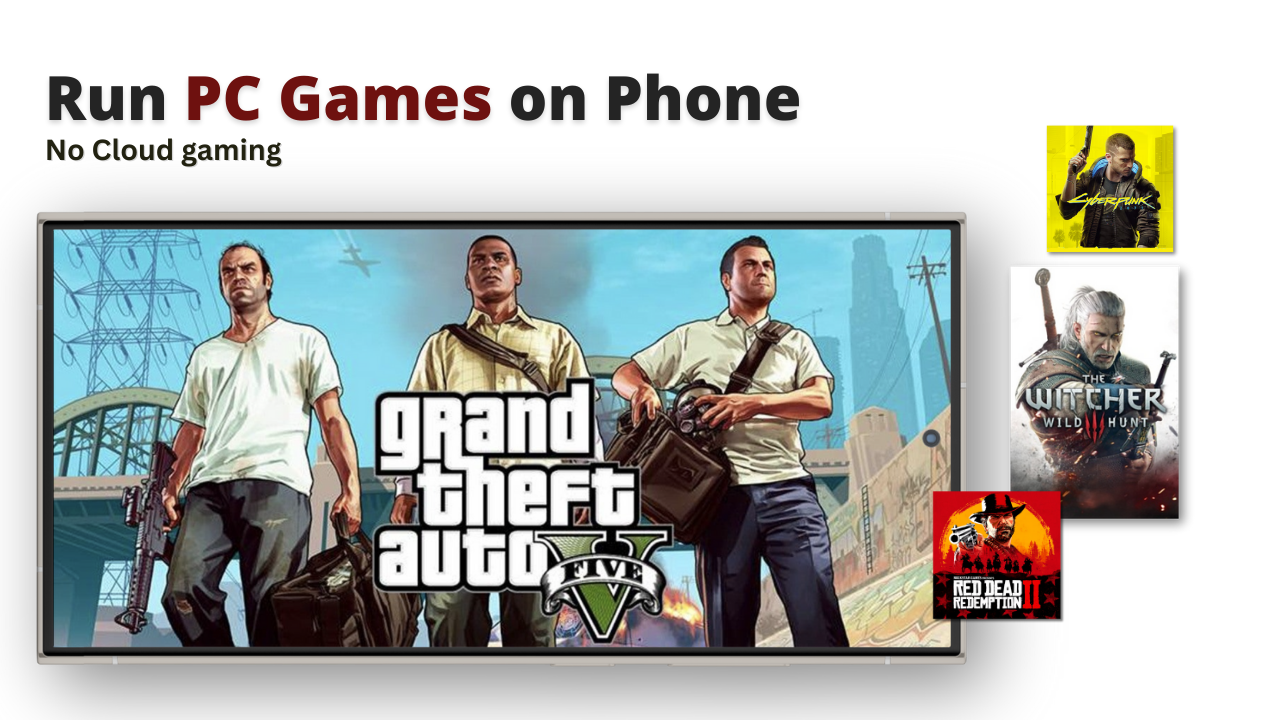 Playing GTA 5 on Android Using Winlator